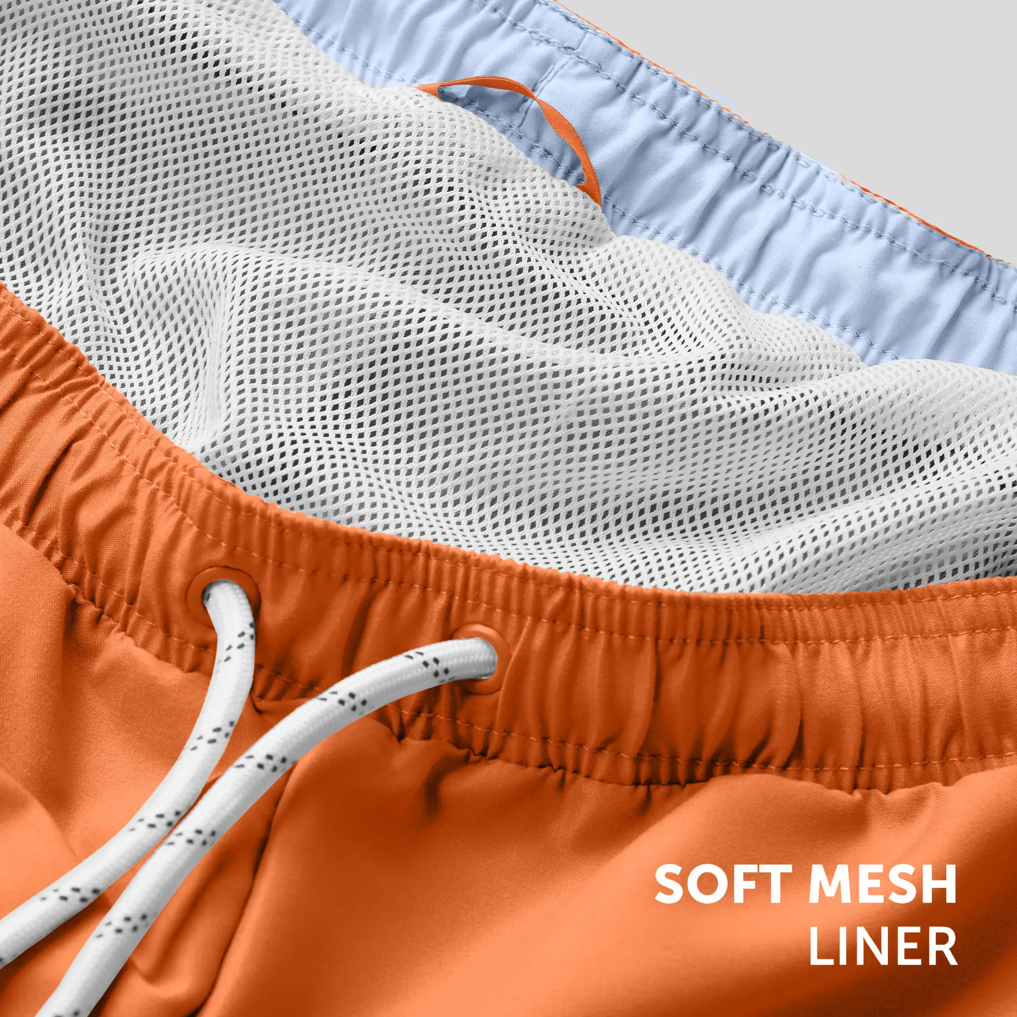 Aqua Swim Shorts Honey Orange - Image 3