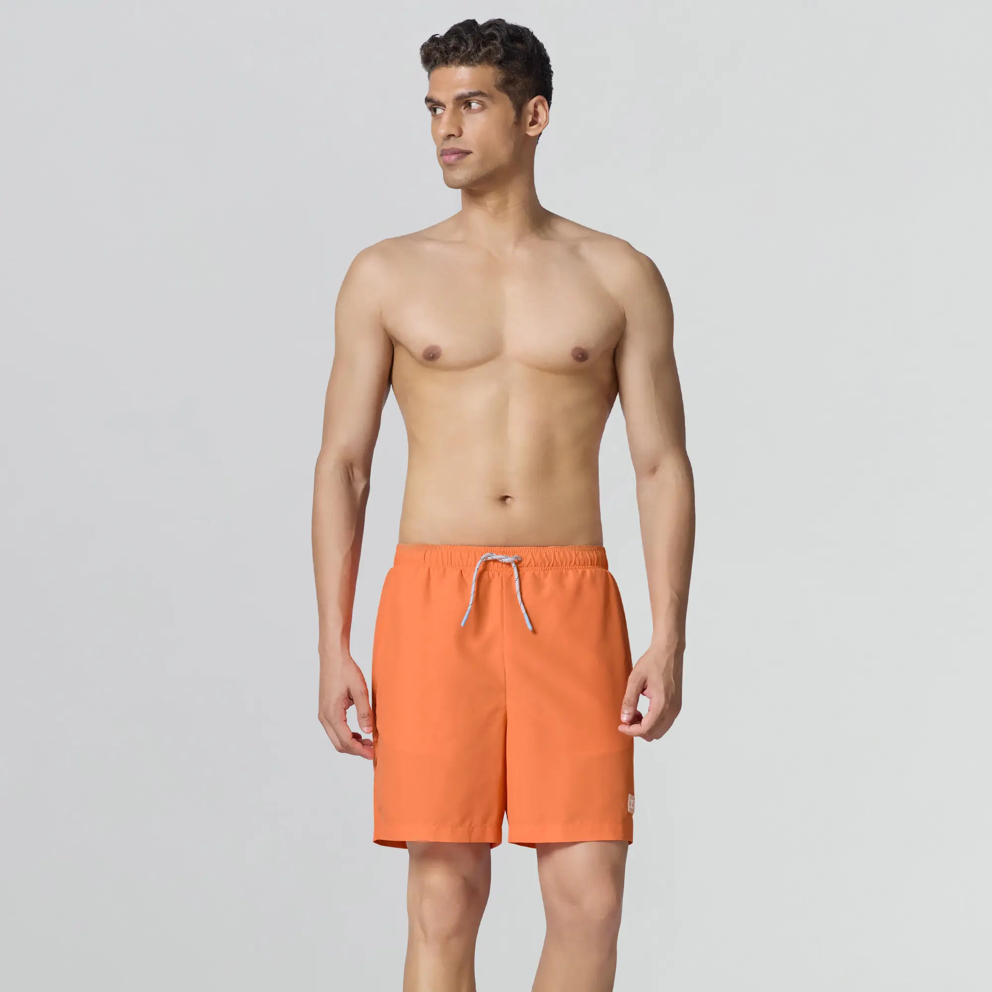 Aqua Swim Shorts Honey Orange - Image 4
