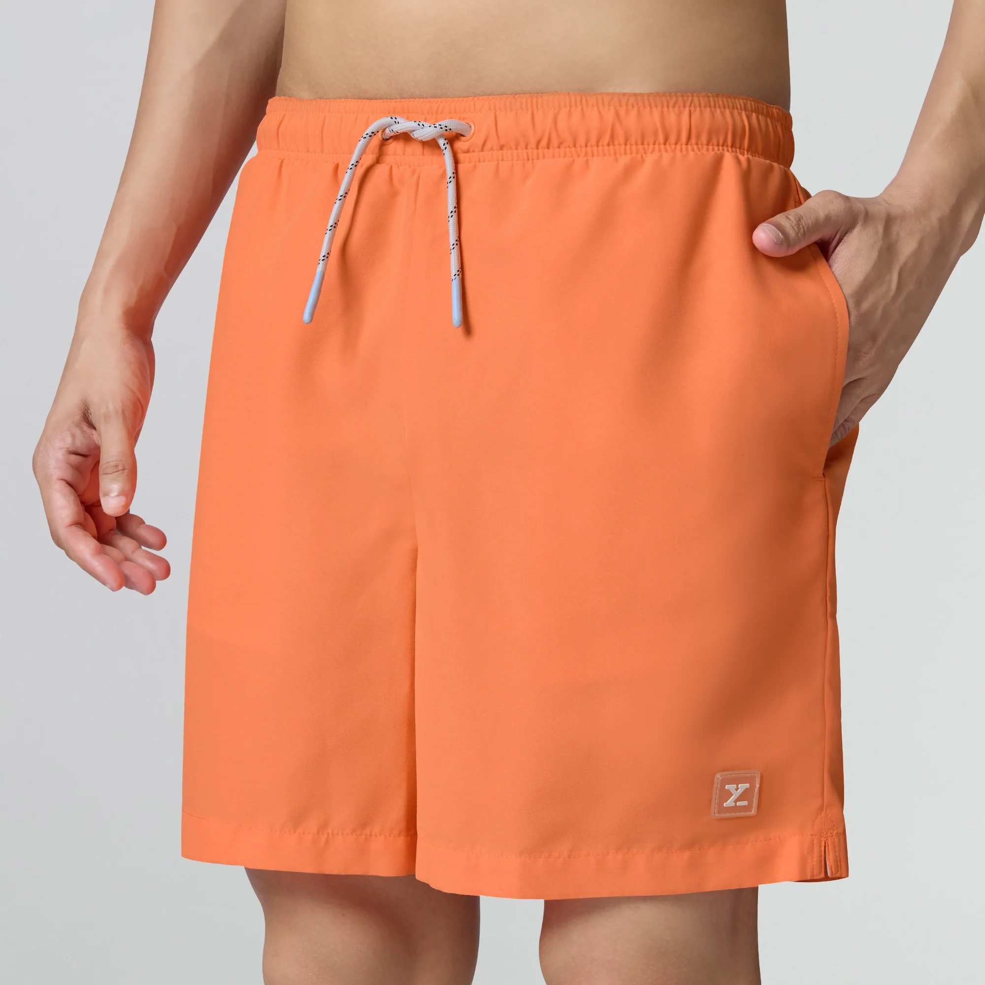 Aqua Swim Shorts Honey Orange - Image 5