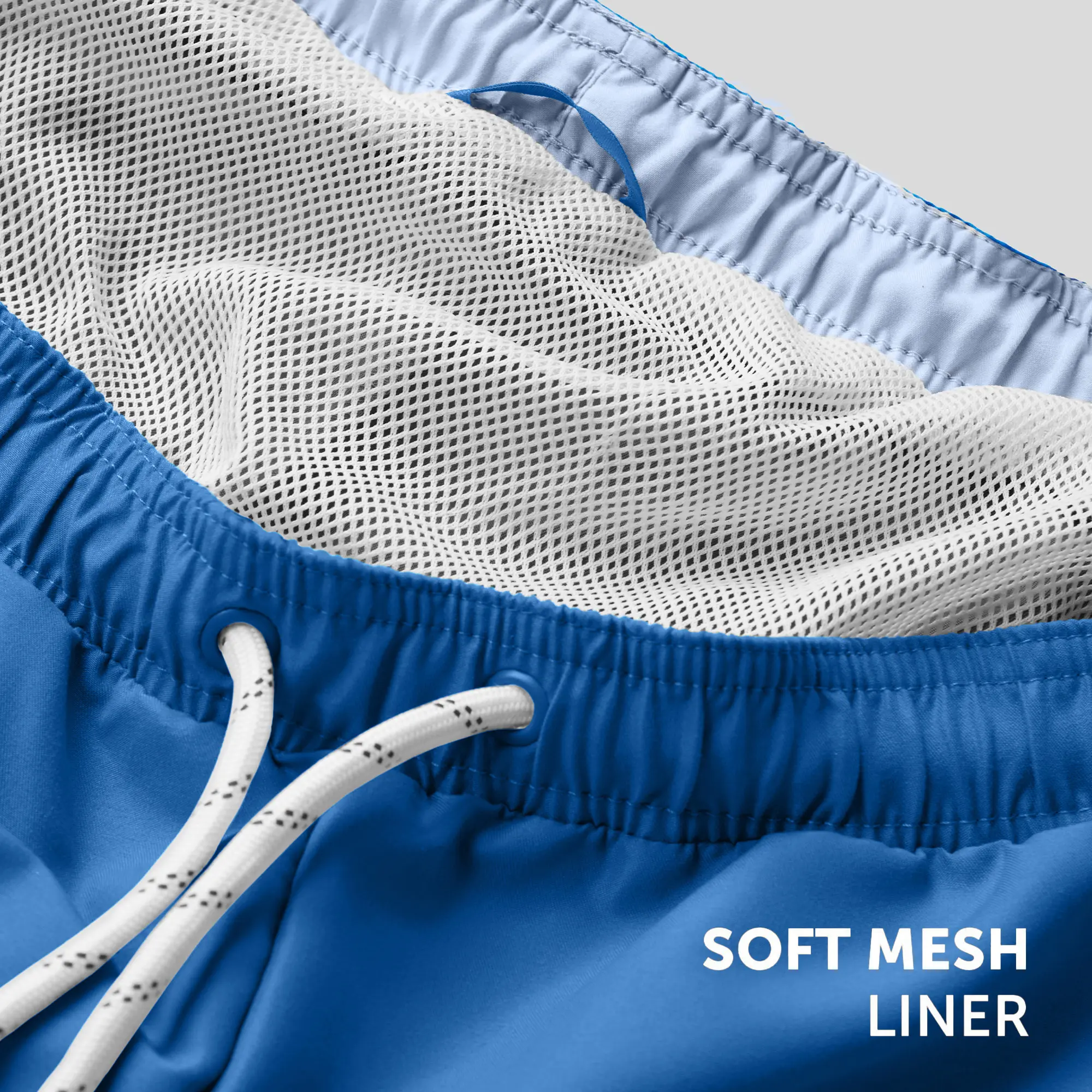 Aqua Swim Shorts Olympic Blue - Image 3