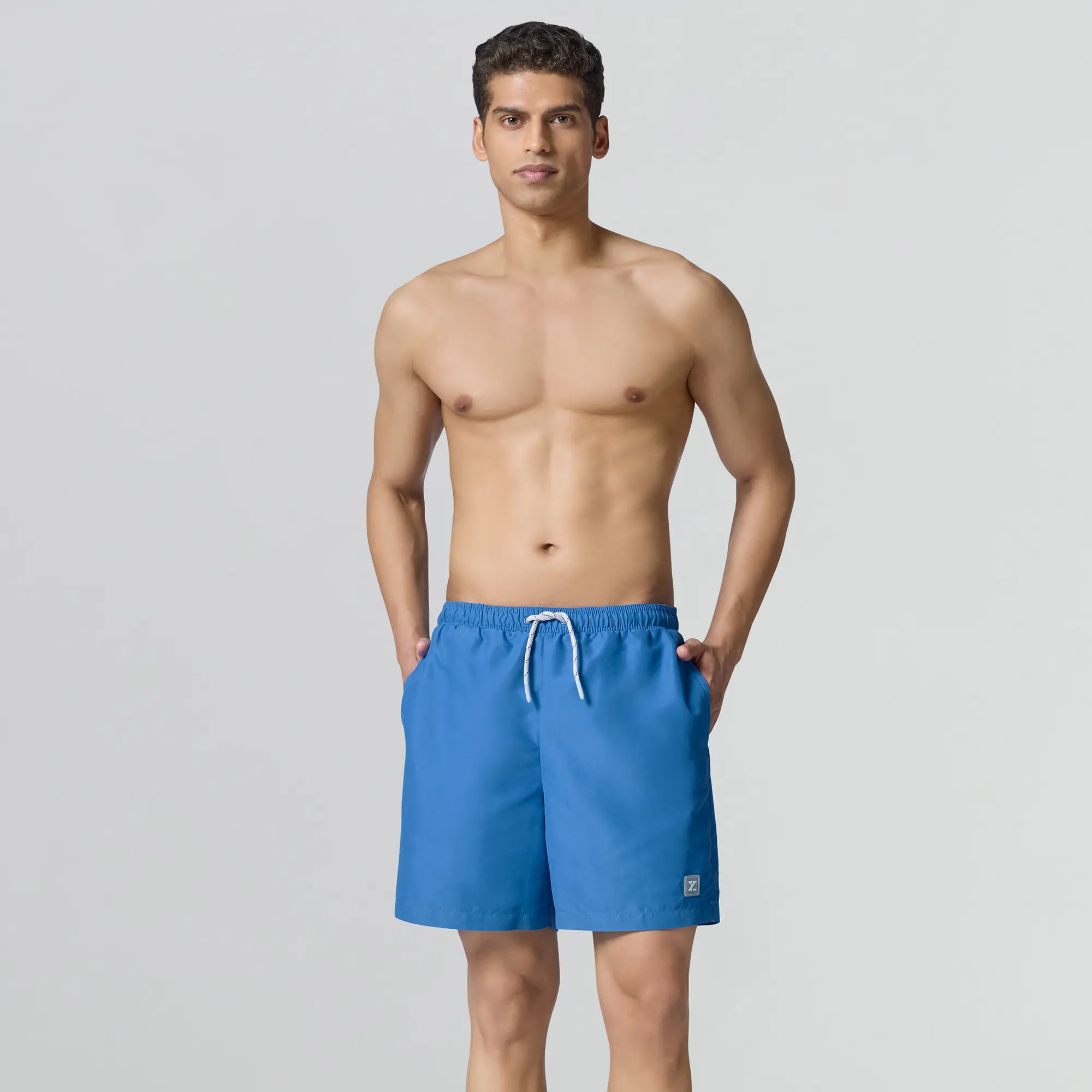 Aqua Swim Shorts Olympic Blue - Image 4