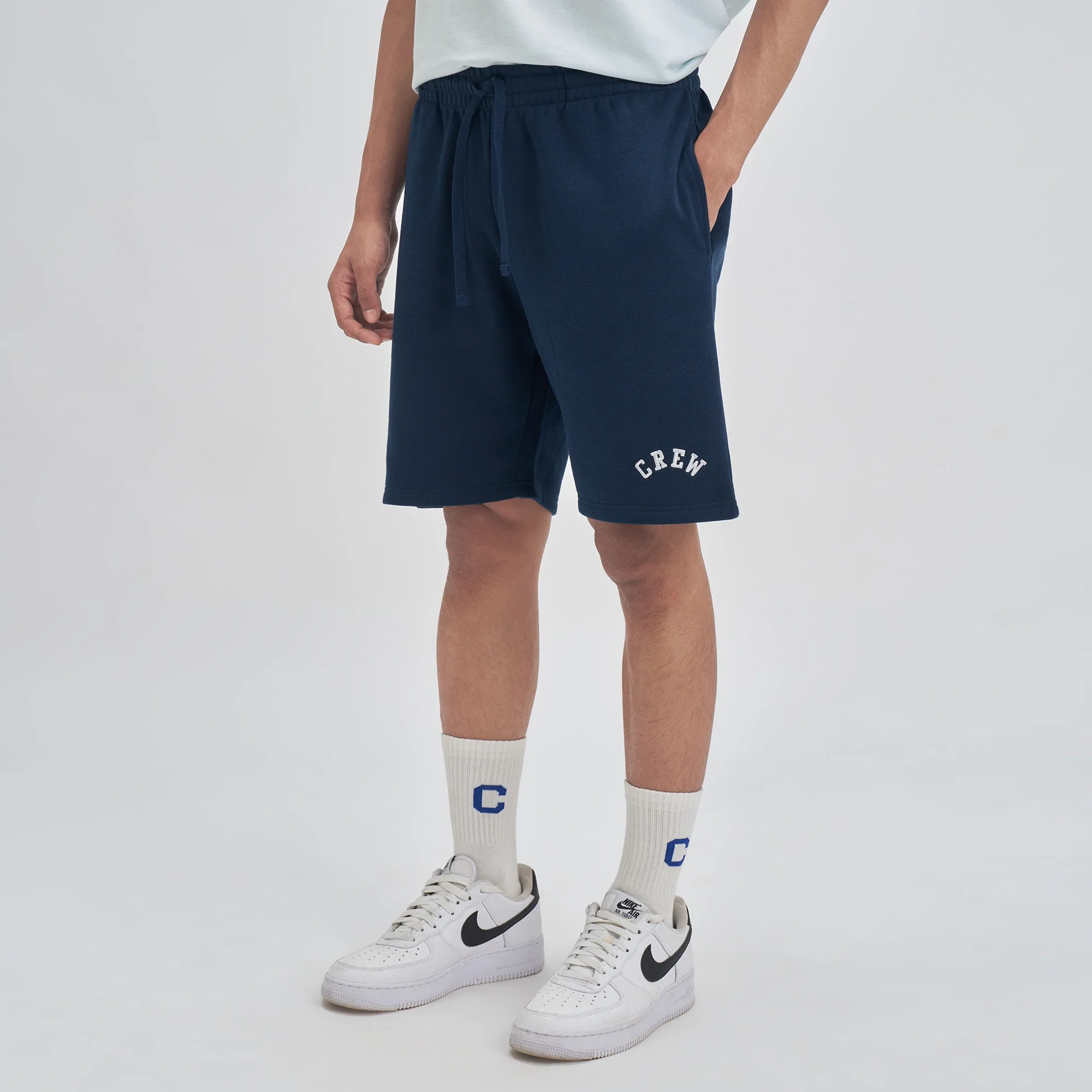 Crew Relaxed Fit Sweatshorts - Blue Nights - Image 3