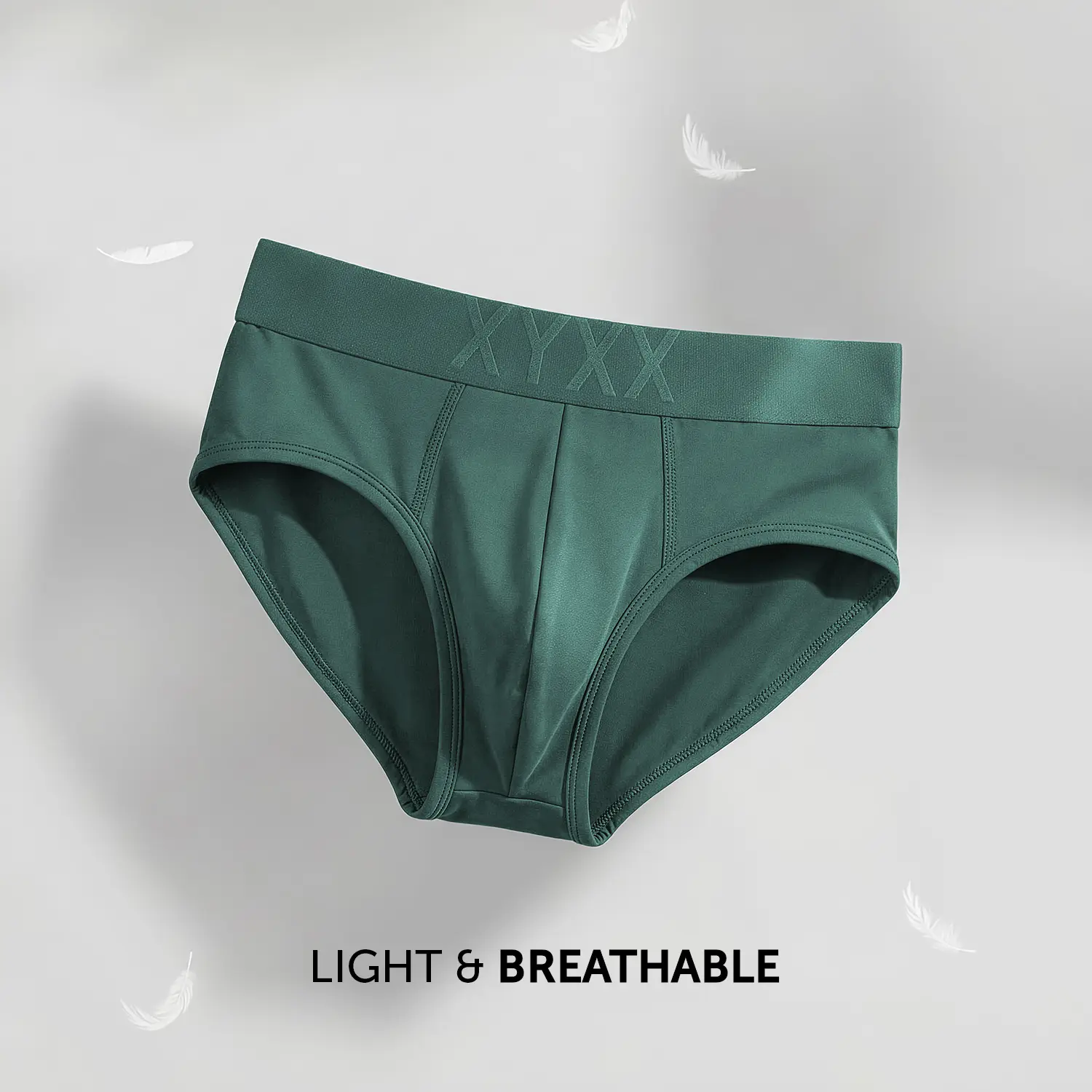 Rev Tactel Briefs Olive Green - Image 4