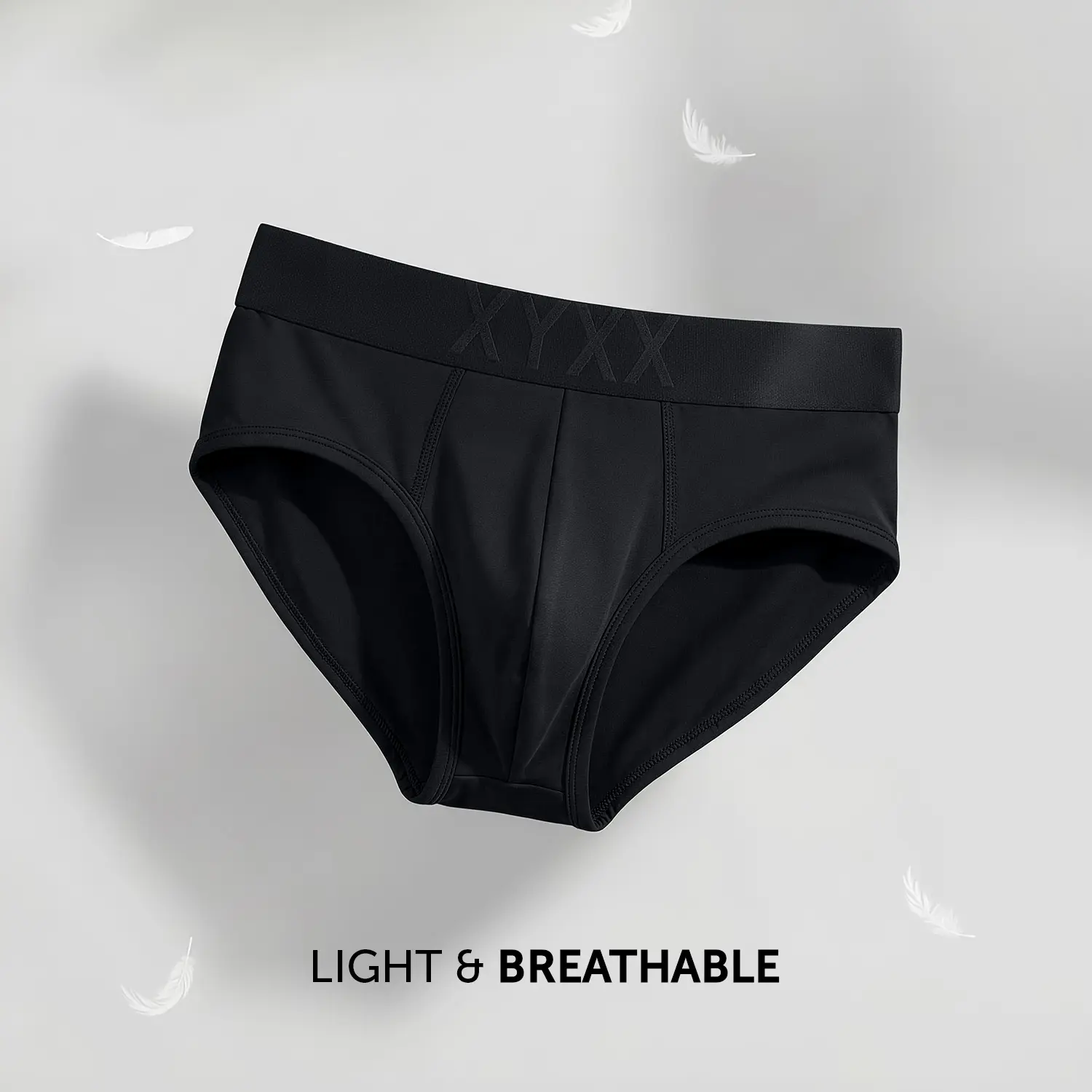 Rev Tactel Briefs Pitch Black - Image 4