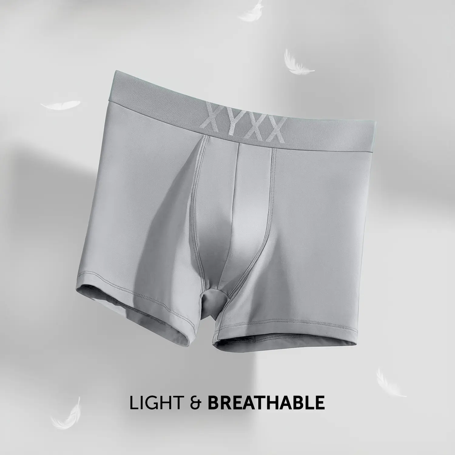 Rev Tactel Trunks Ash Grey - Image 4