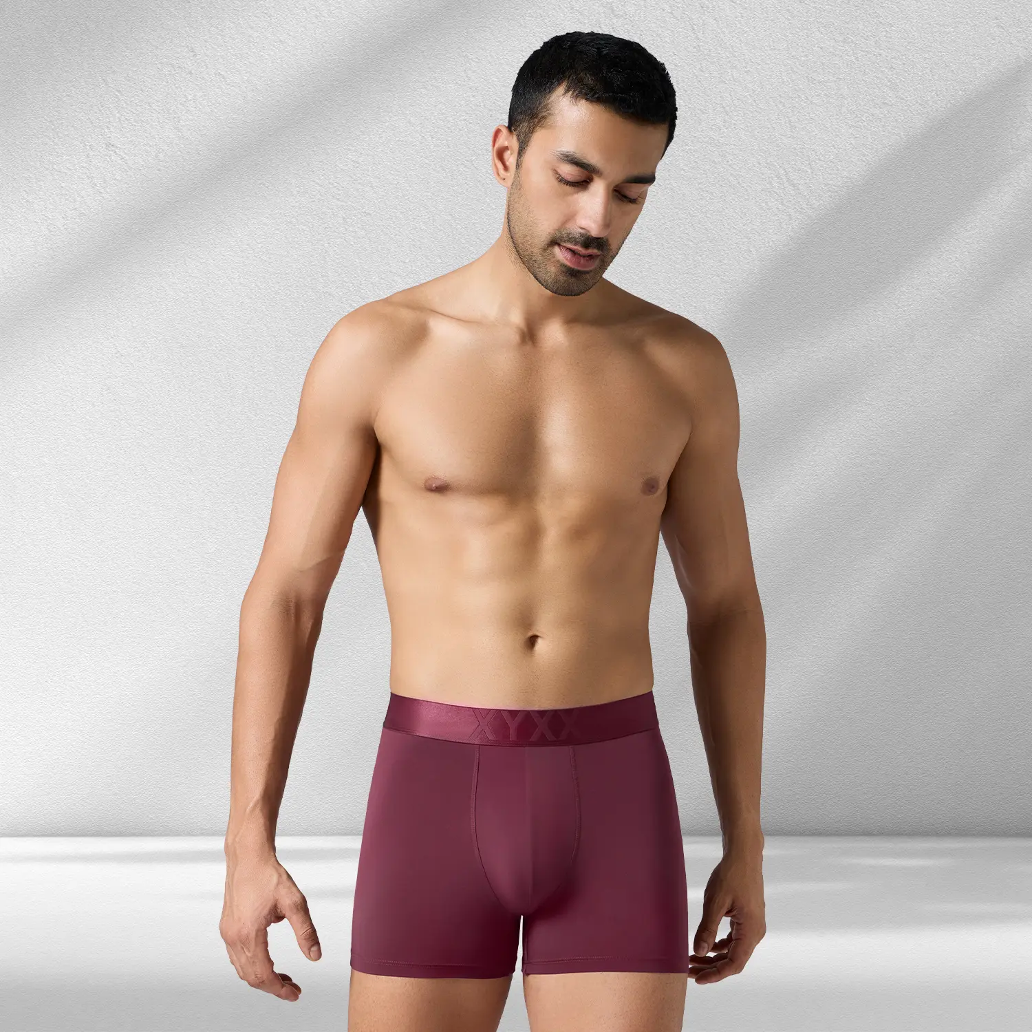 Rev Tactel Trunks Auburn Red