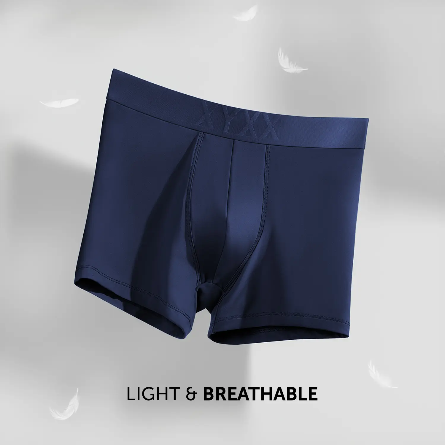 Rev Tactel Trunks Navy Blue - Image 4