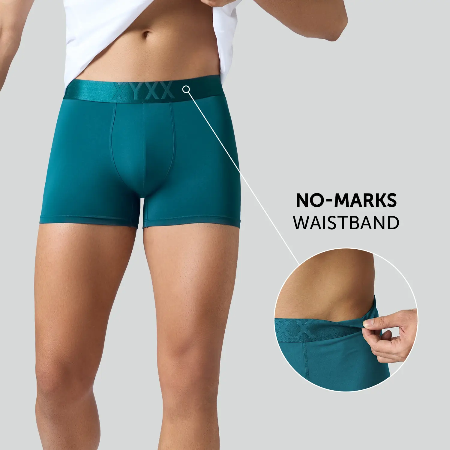Rev Tactel Trunks Pacific Green - Image 2