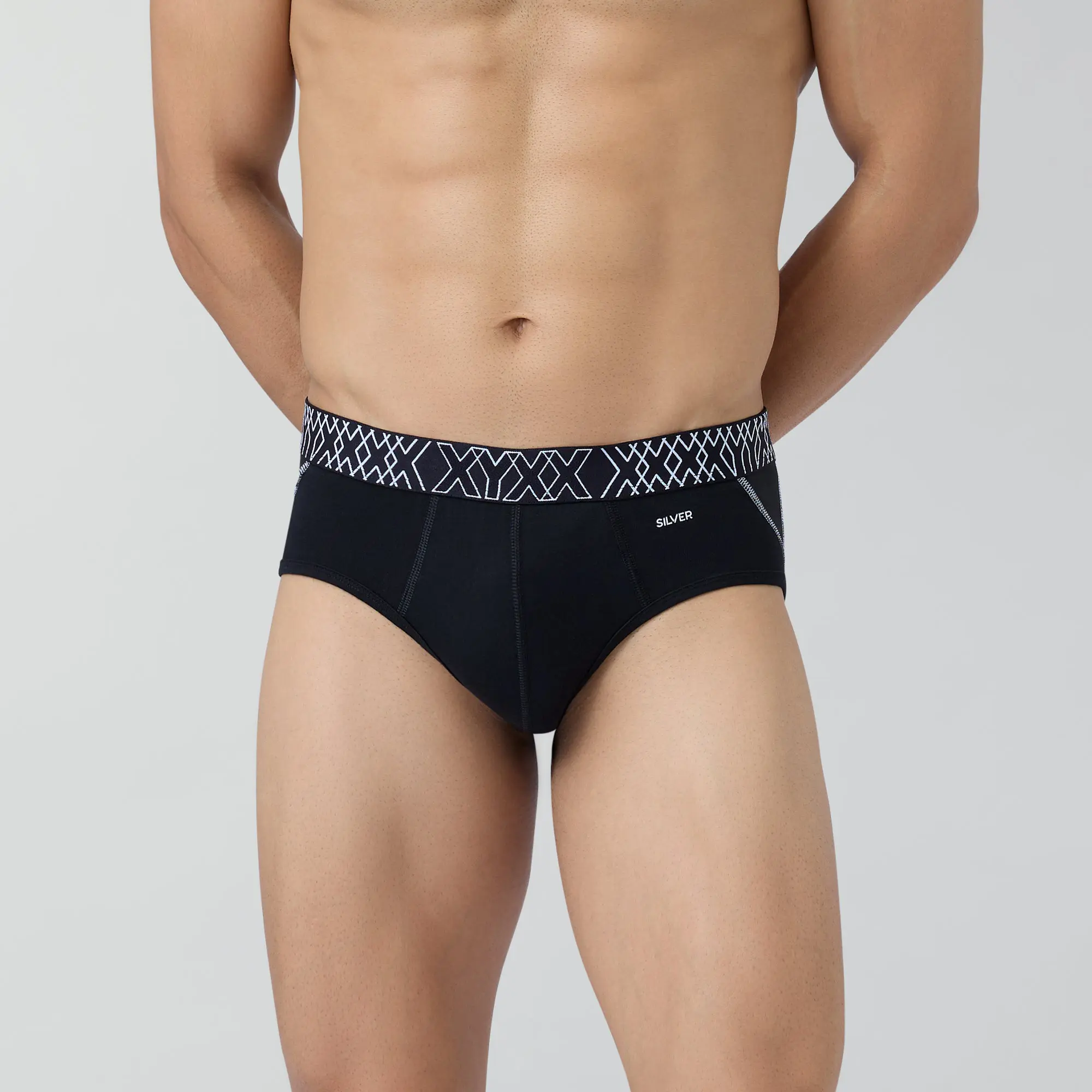 Sprint Cotton Stretch Briefs Black Knight - Image 6