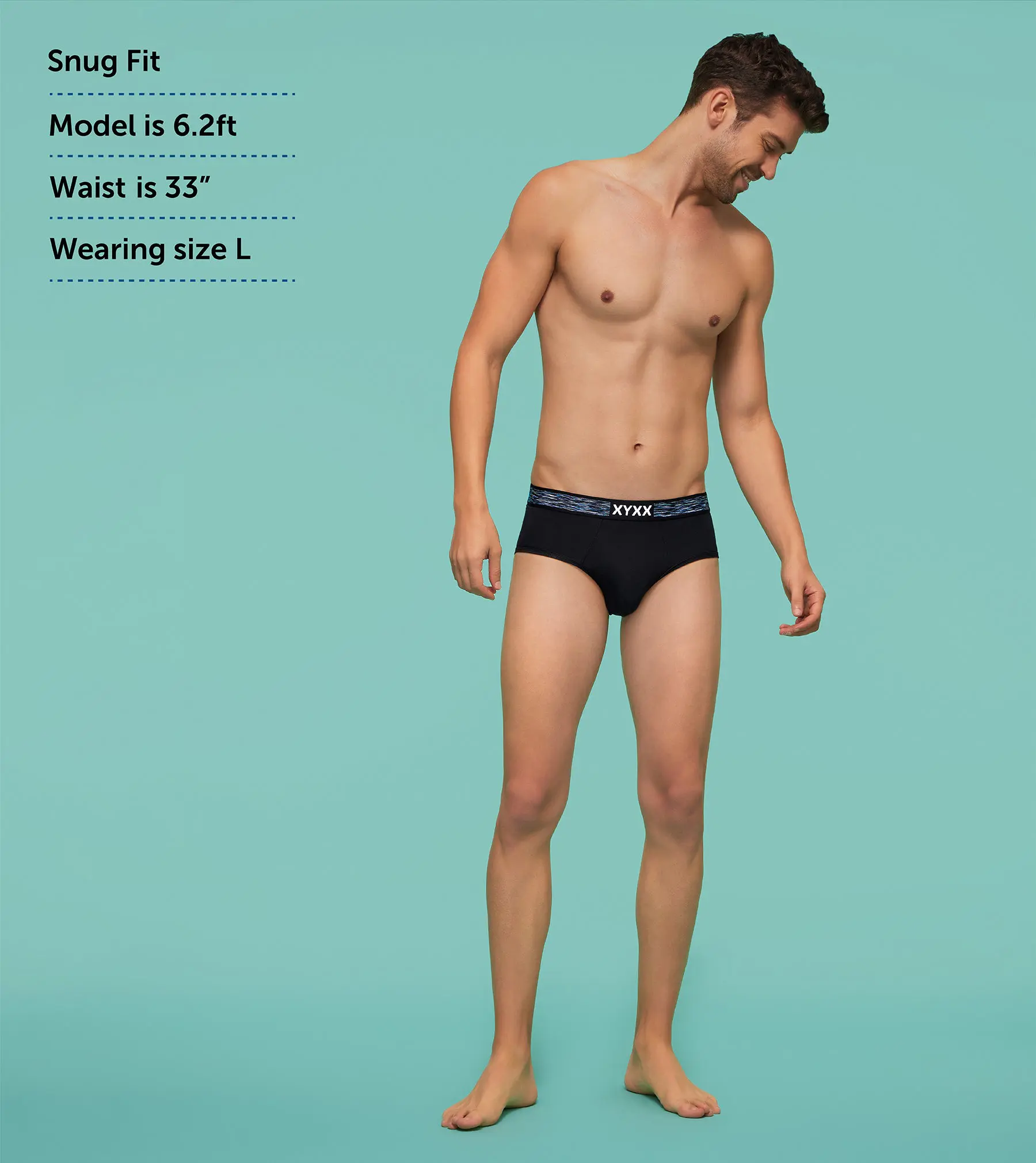 Hues Briefs Black Knight - Image 4