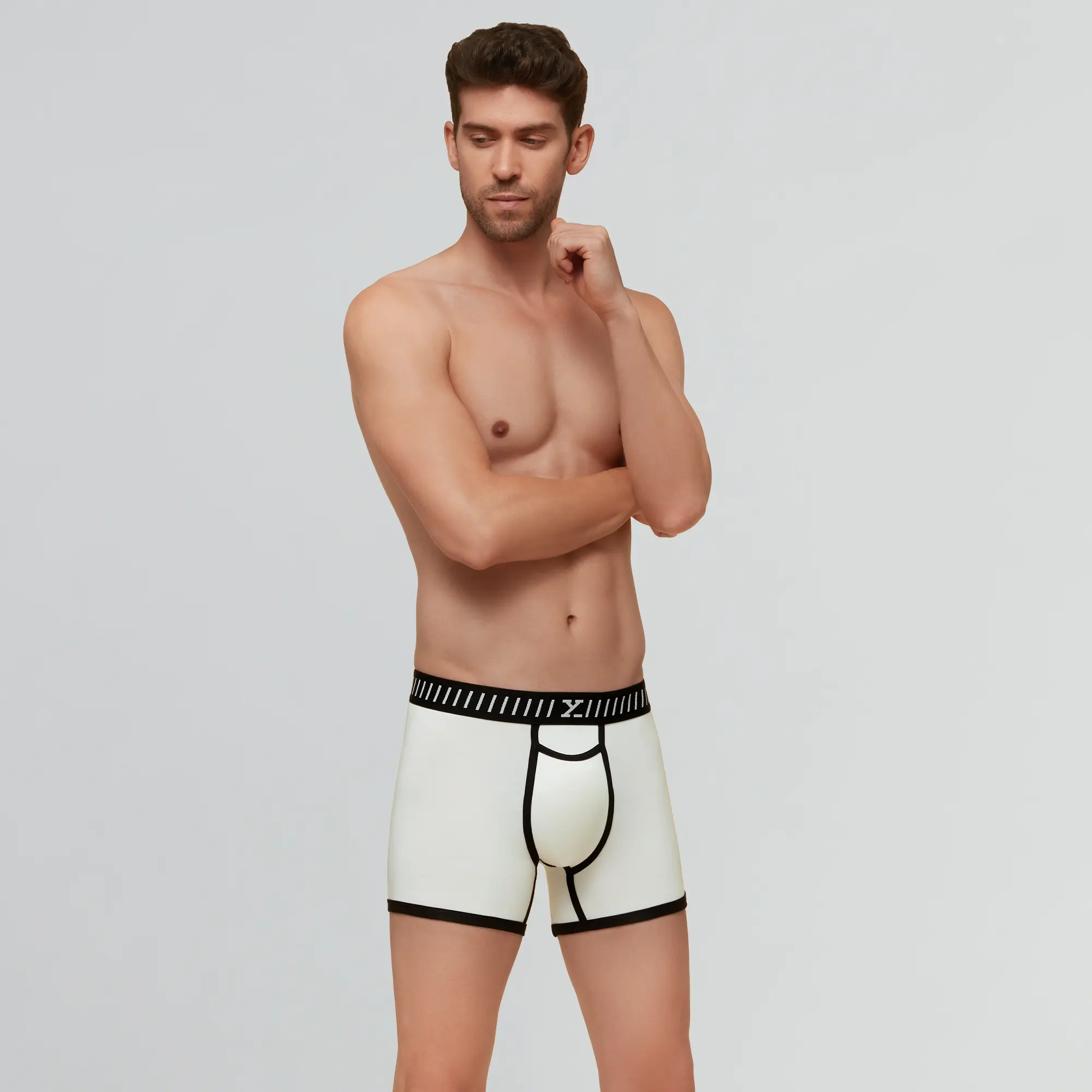 Vibe Modal Trunks Polar White - Image 2