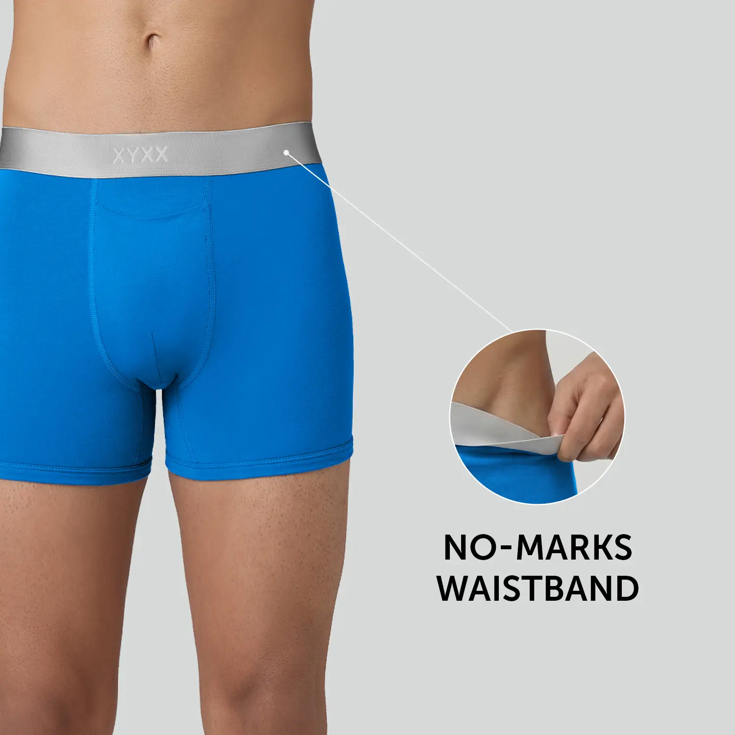 Illuminati Modal Trunks Blue Royale - Image 4
