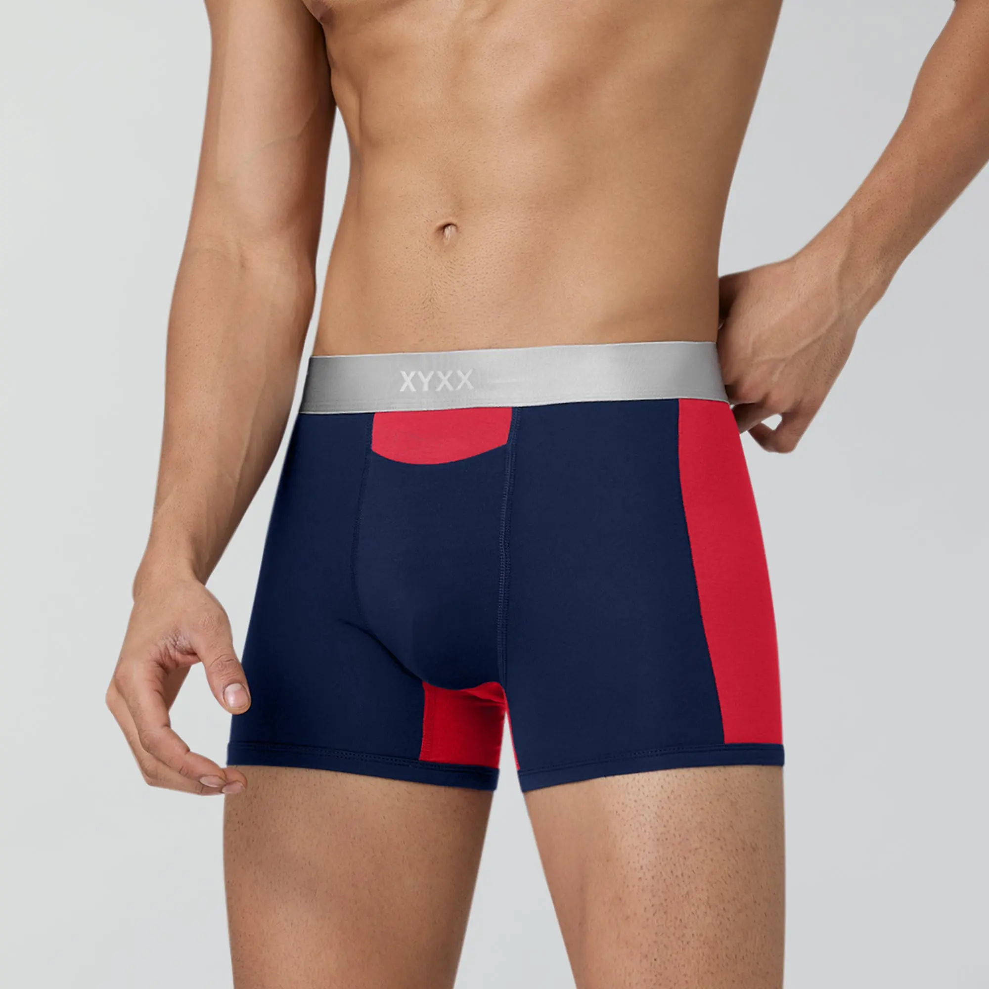 Illuminati Modal Trunks Black Blue Duo Blue (Pack of 3) - Image 6
