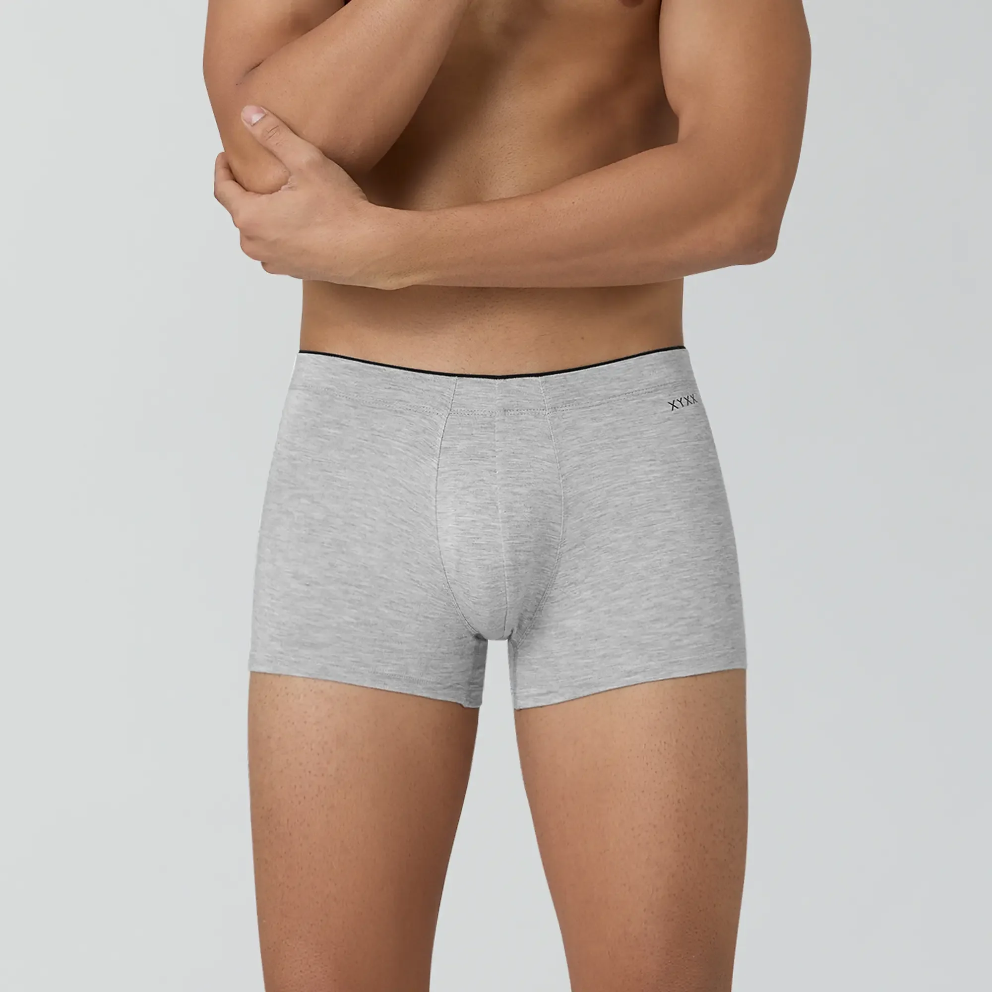 Uno Medley Modal Trunks Icy Grey - Image 2