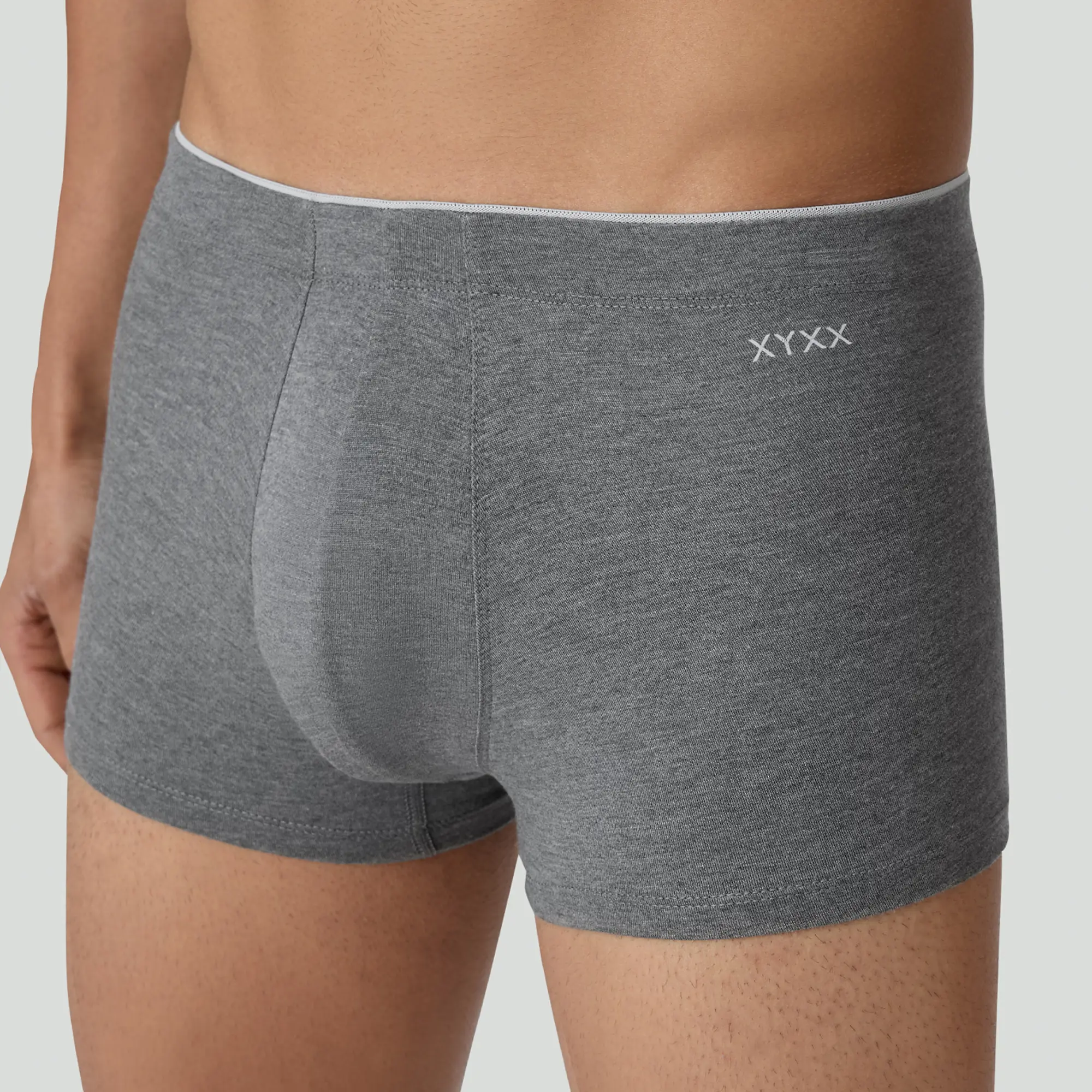 Uno Medley Modal Trunks Stone Grey - Image 4
