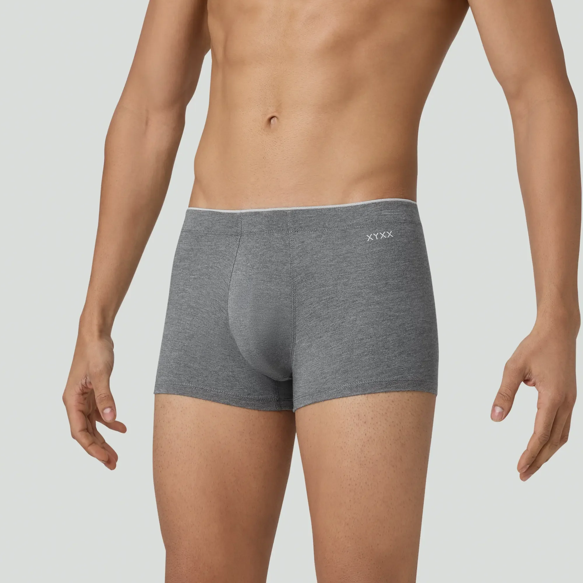Uno Medley Modal Trunks Stone Grey - Image 6