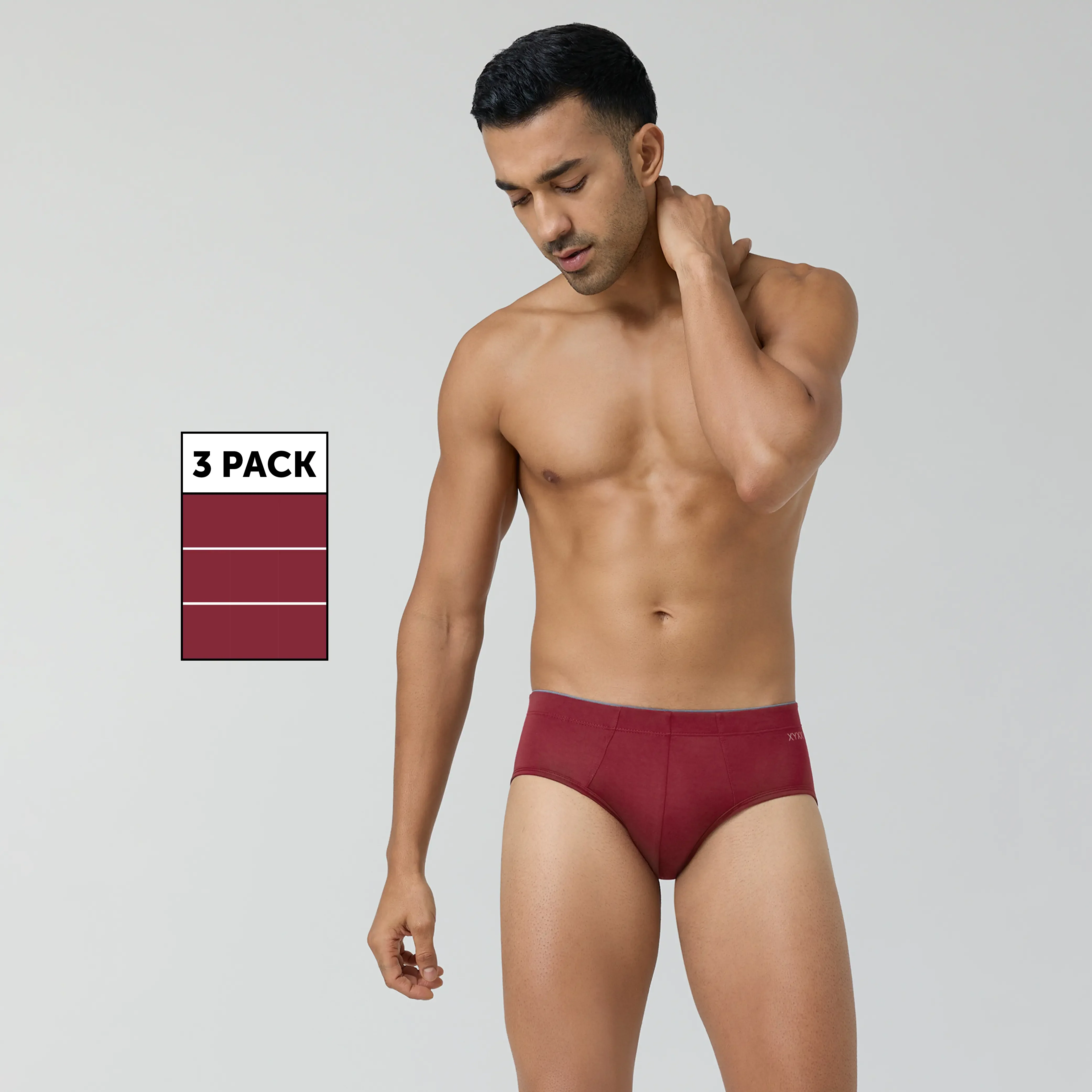 Uno Modal Briefs (Pack of 3)