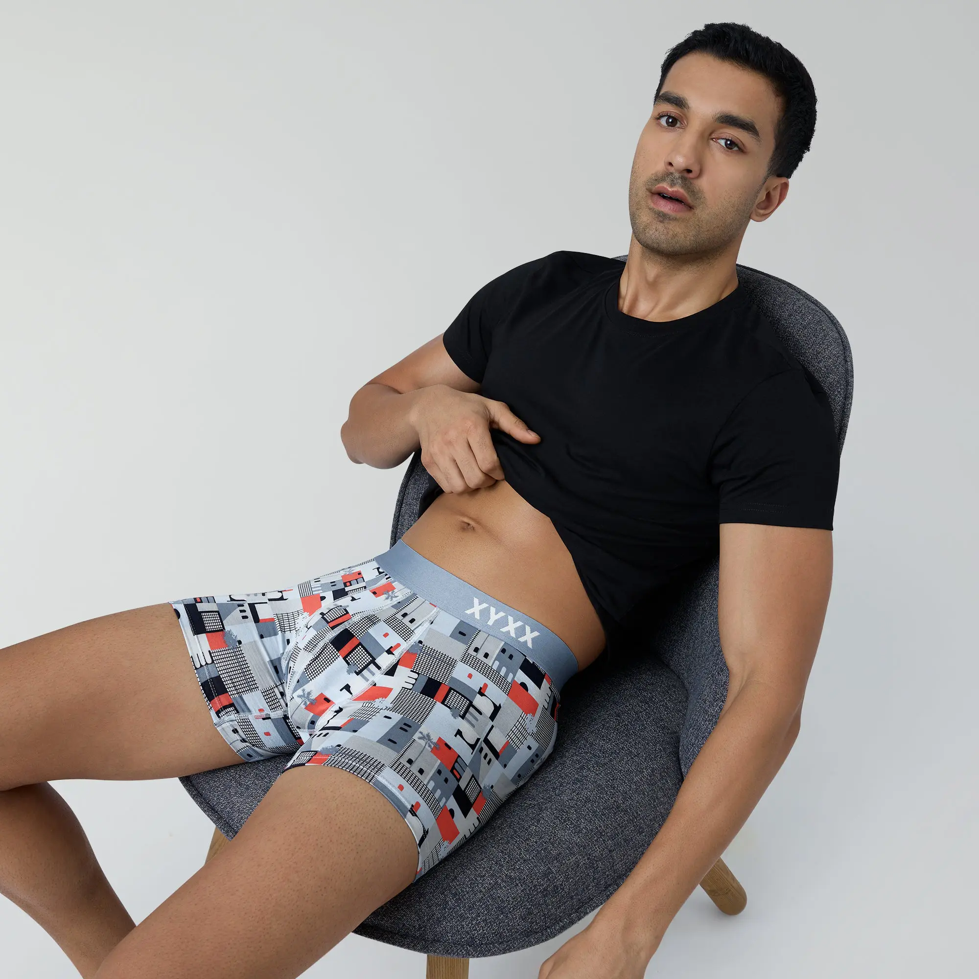 Urbane Modal Trunks Skyline Blue - Image 4