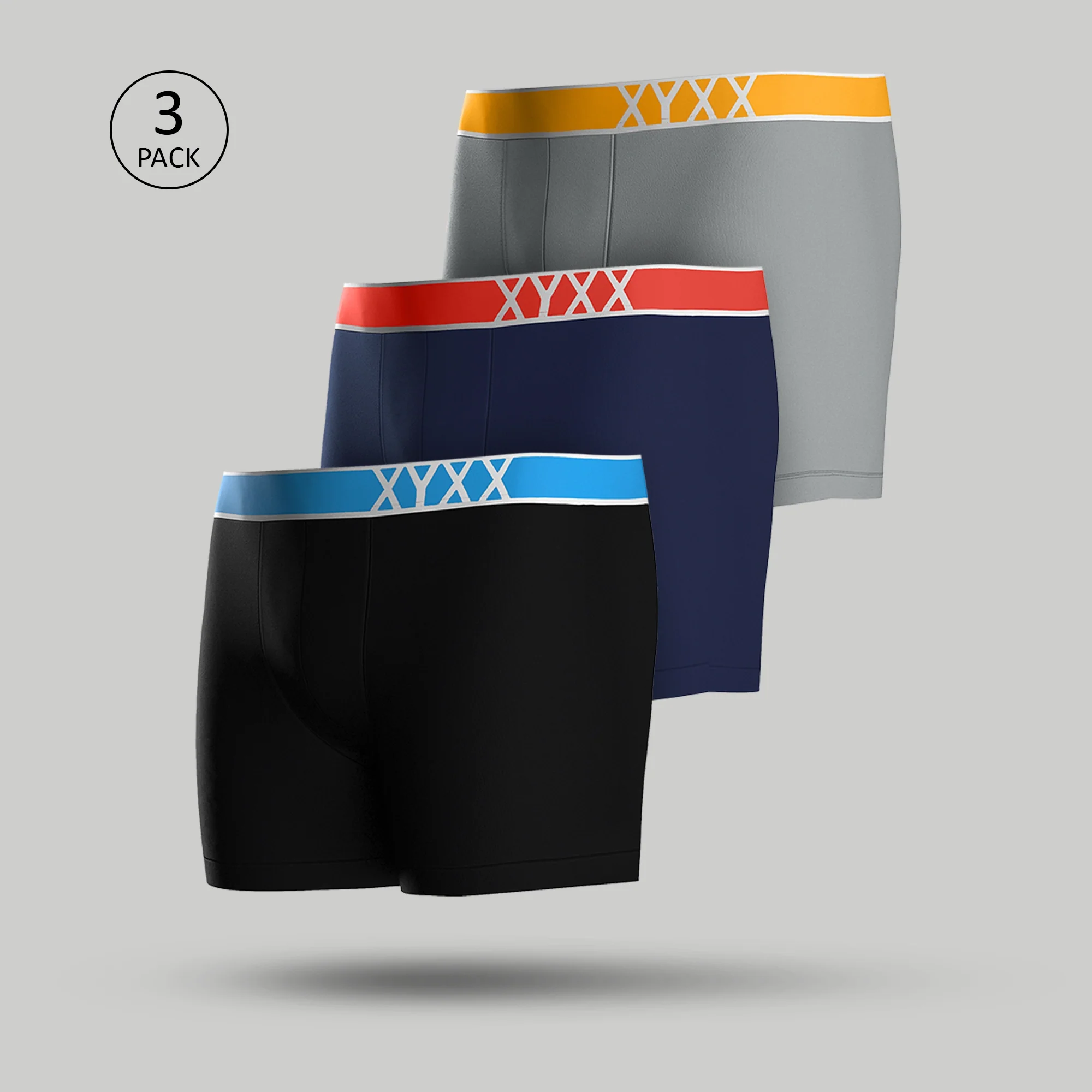 Volt Modal Pop Trunks (Pack of 3)