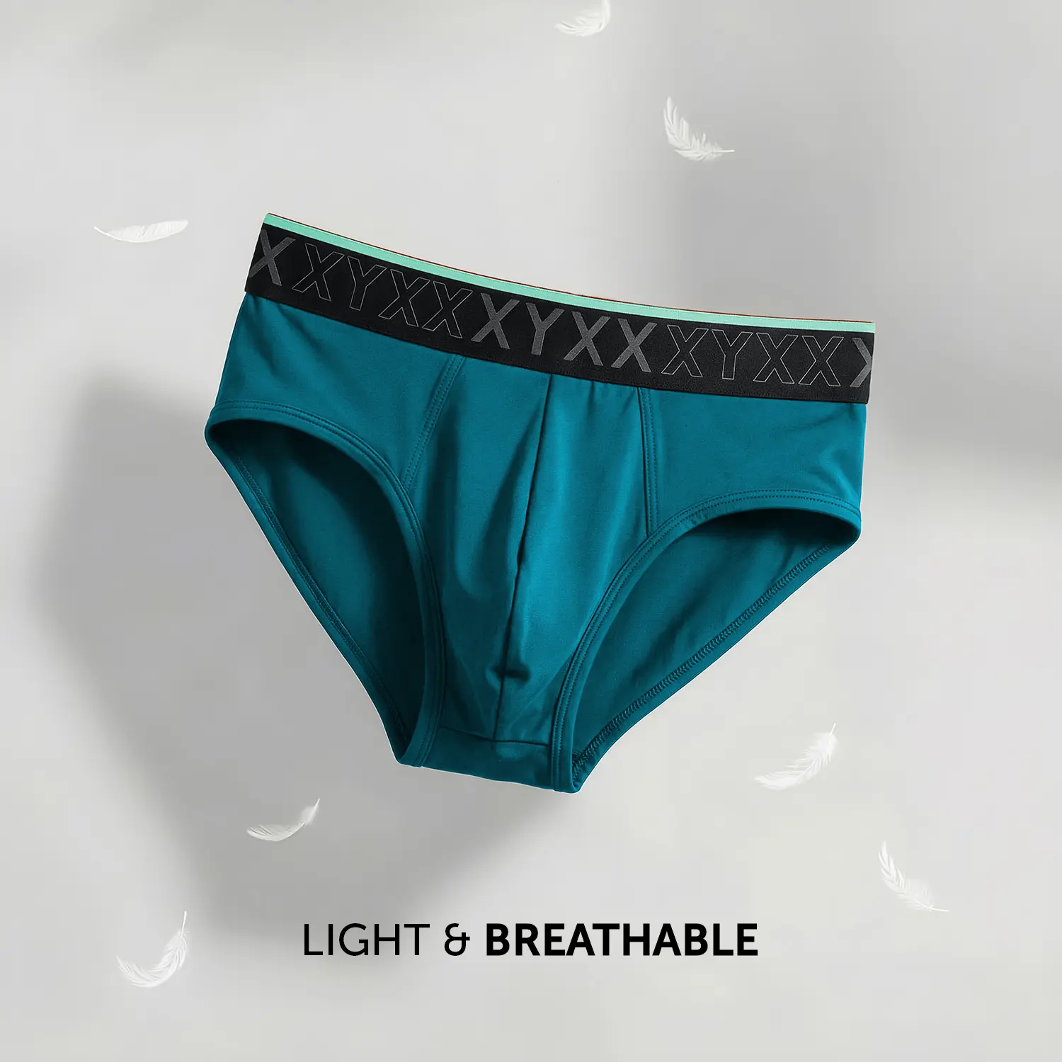 Zest Tactel Briefs Pacific Green - Image 2