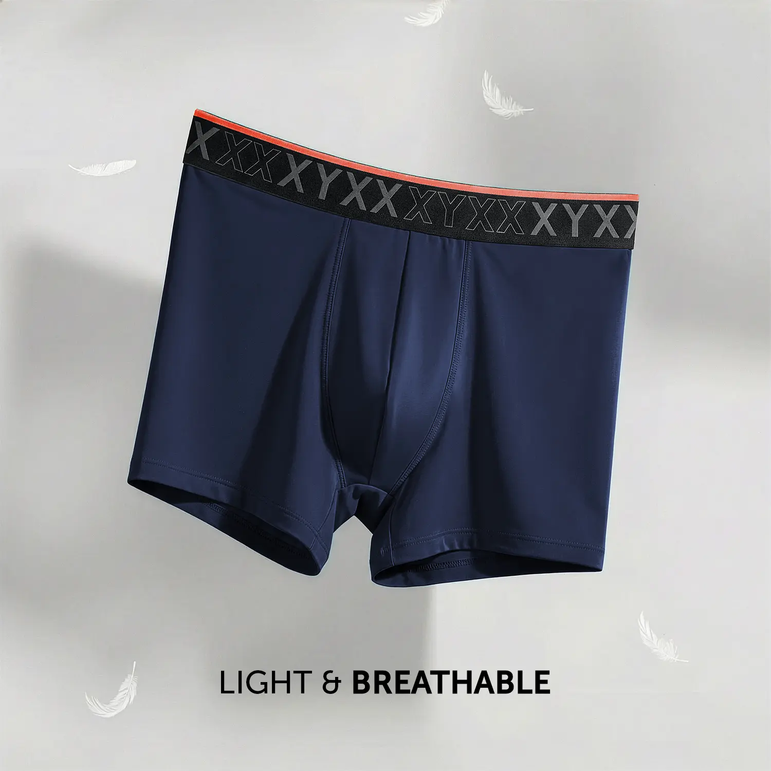 Zest Tactel Trunks Navy Blue - Image 4
