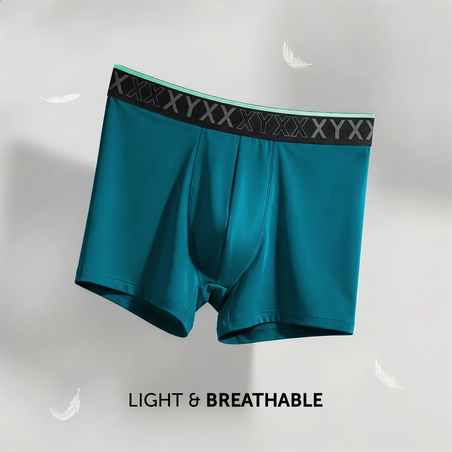 Zest Tactel Trunks Pacific Green - Image 2