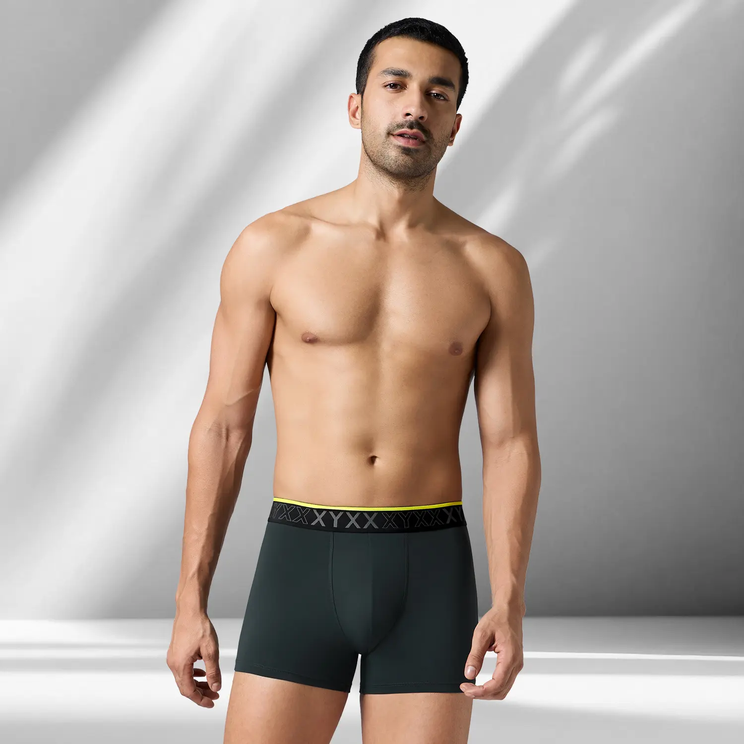 Zest Tactel Trunks Storm Grey