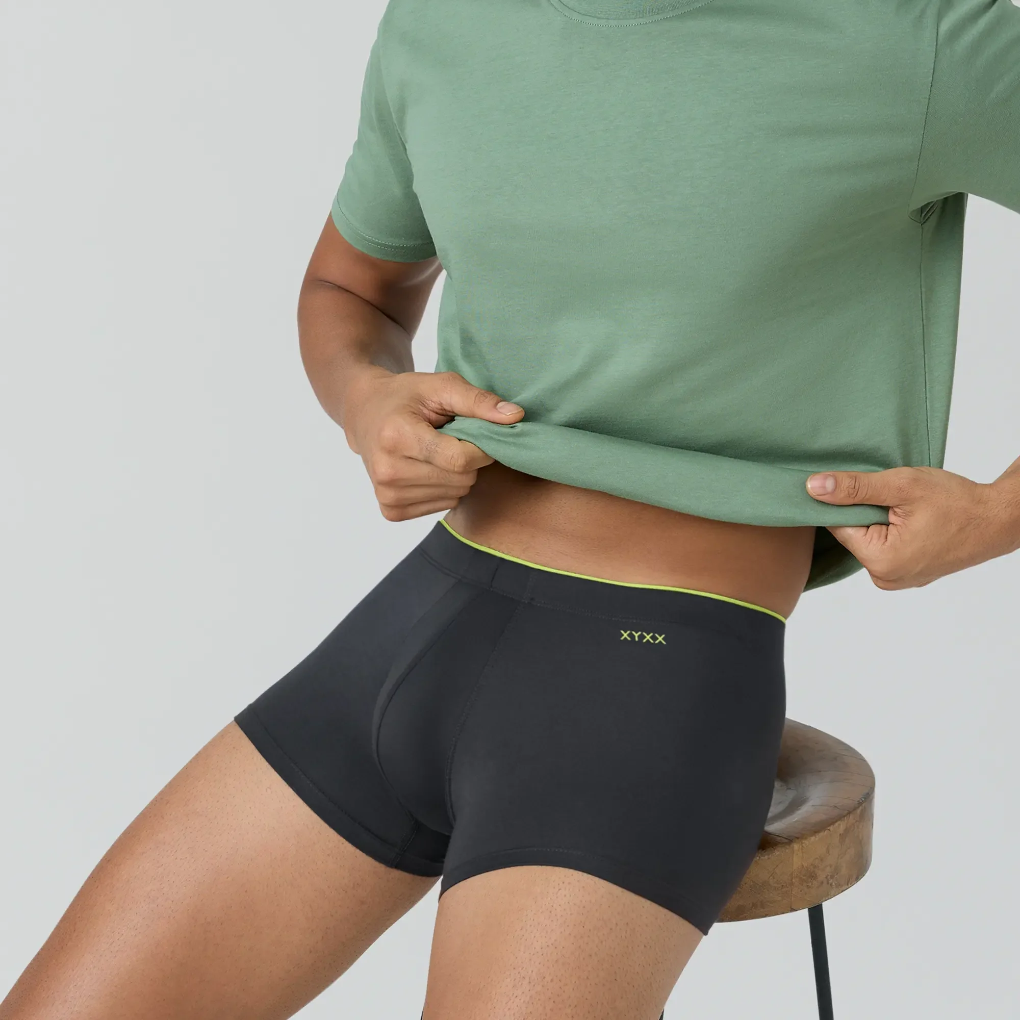 Uno Modal Trunks Graphite Grey - Image 5