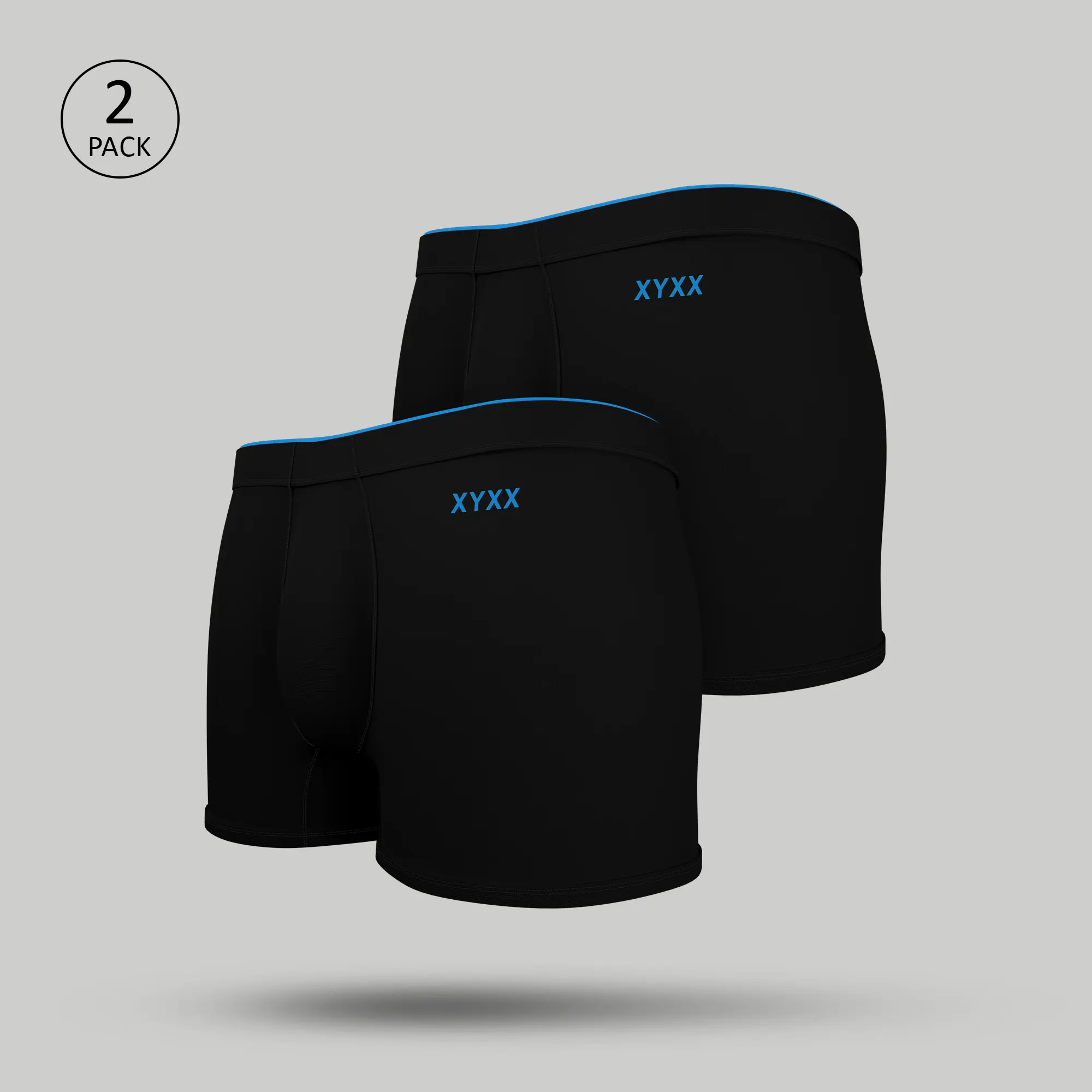 Uno Modal Trunks Pack of 2 (Black Knight)