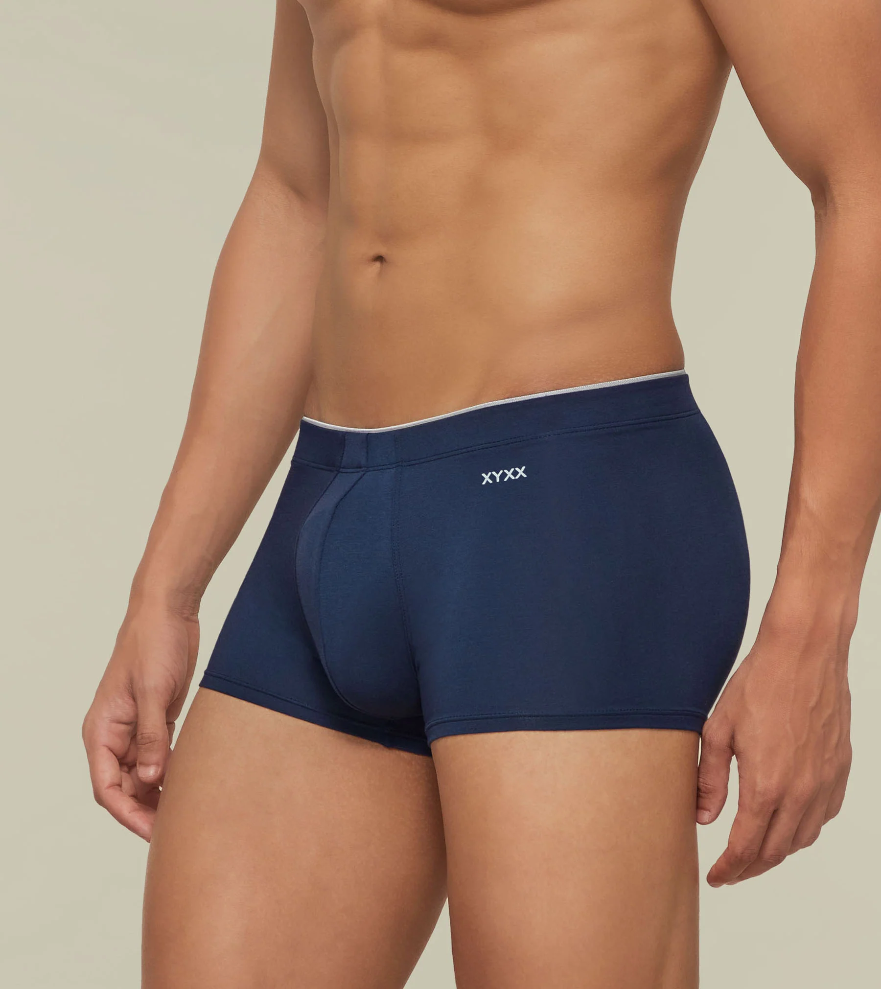 Uno Modal Trunks Pack of 3 (Blue, Black, Light Grey) - Image 2
