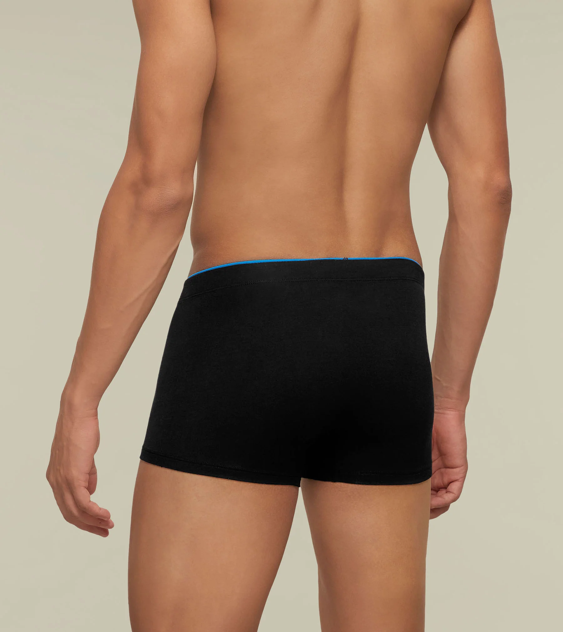 Uno Modal Trunks Pack of 3 (Blue, Black, Light Grey) - Image 3