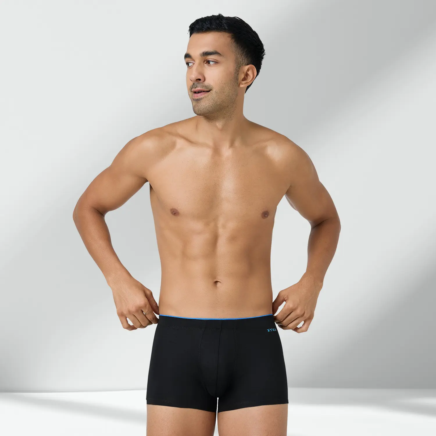 Uno Modal Trunks Black Knight