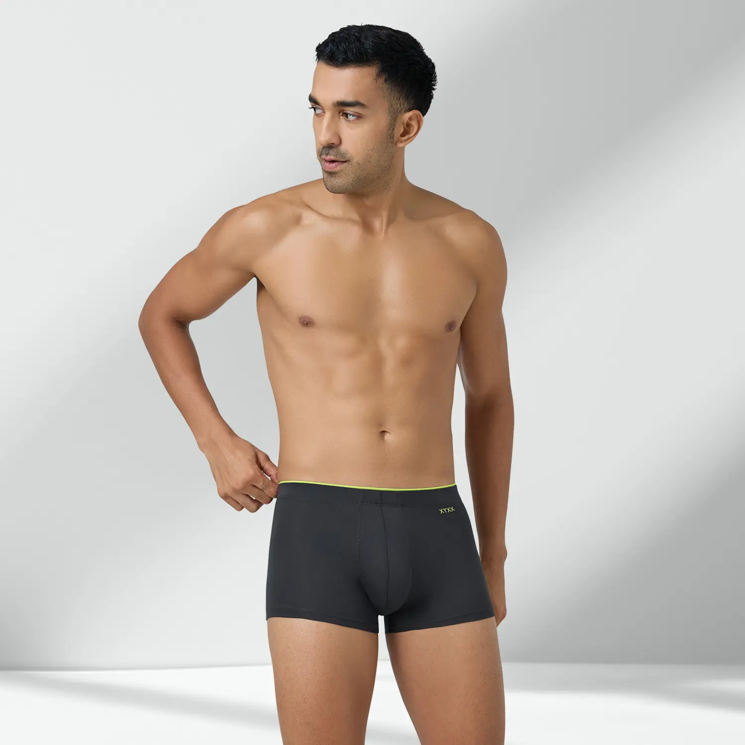 Uno Modal Trunks Graphite Grey