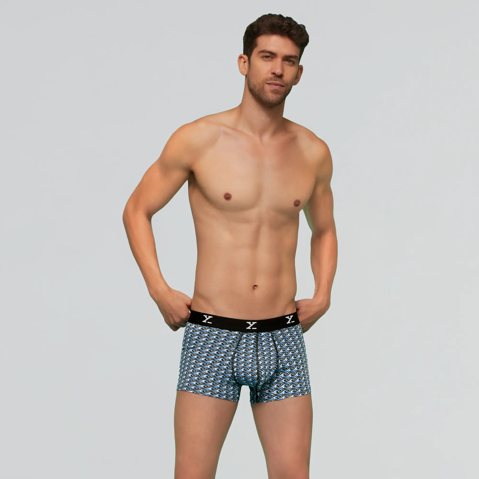Shuffle Modal Trunks Beach Waves