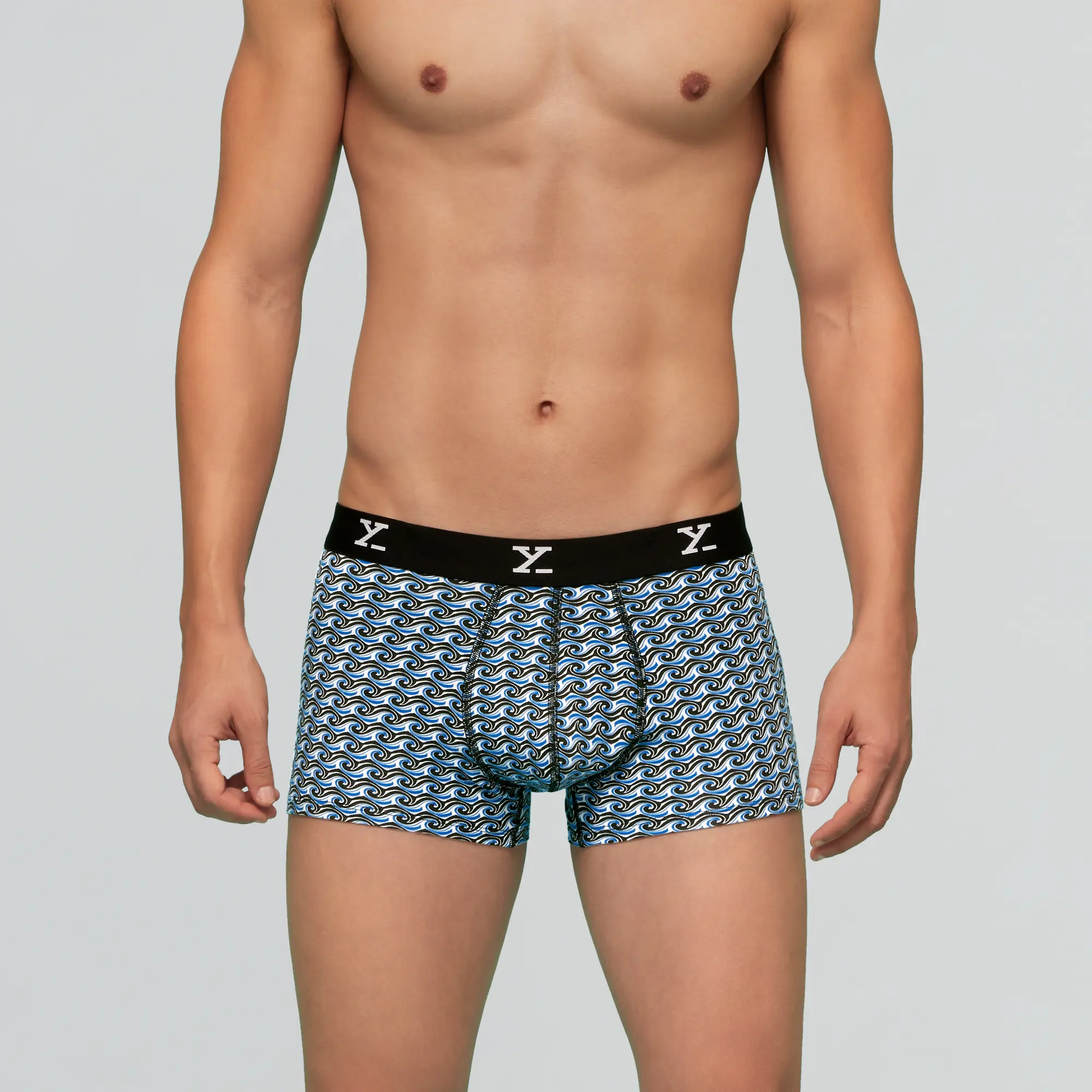 Shuffle Modal Trunks Beach Waves - Image 3