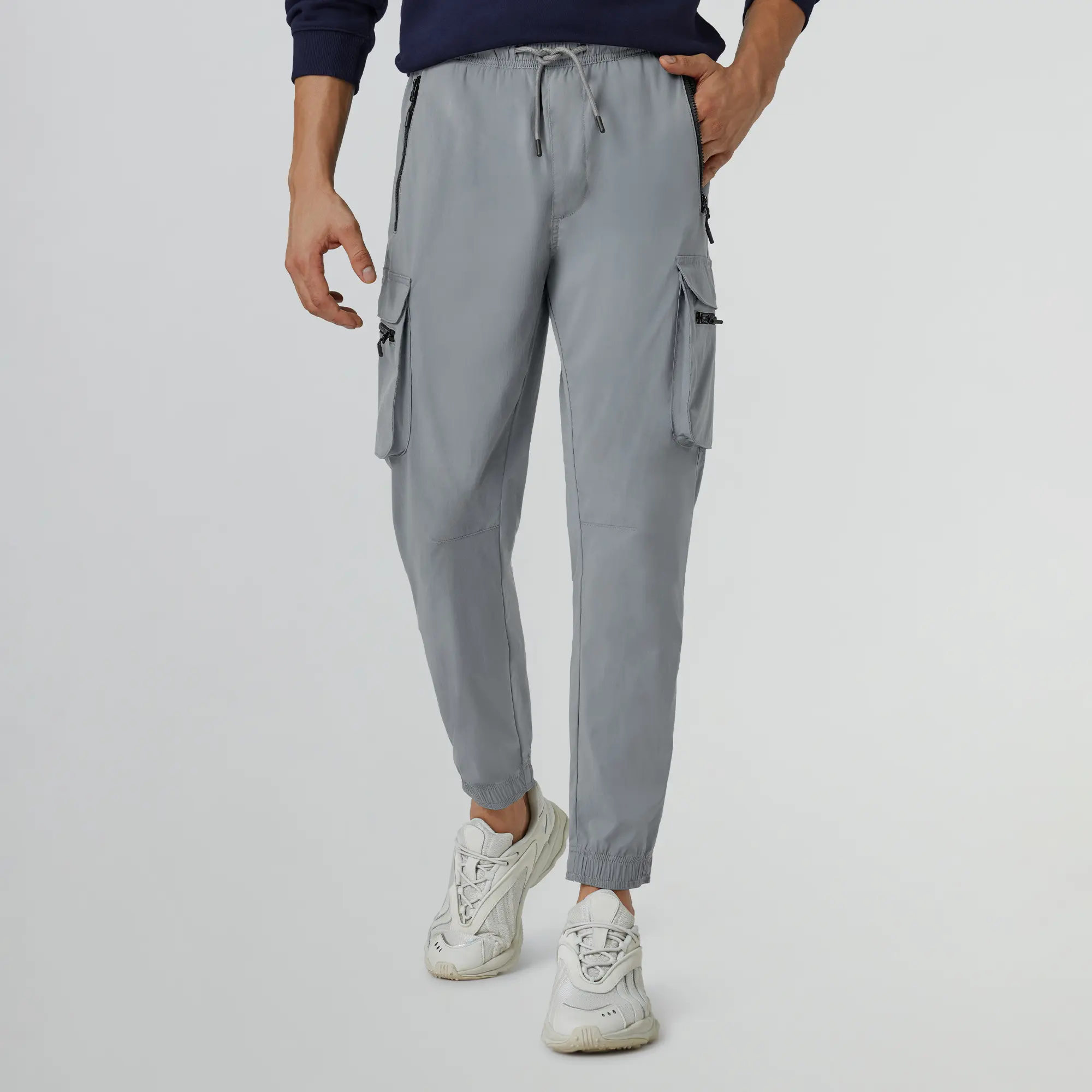 Moveo Cargo Joggers Ash Grey