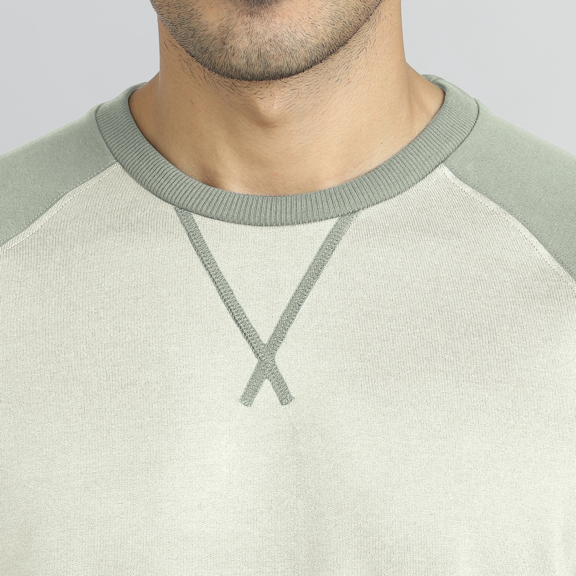 Quest French Terry Cotton-Blend Sweatshirts Butter White - Image 4