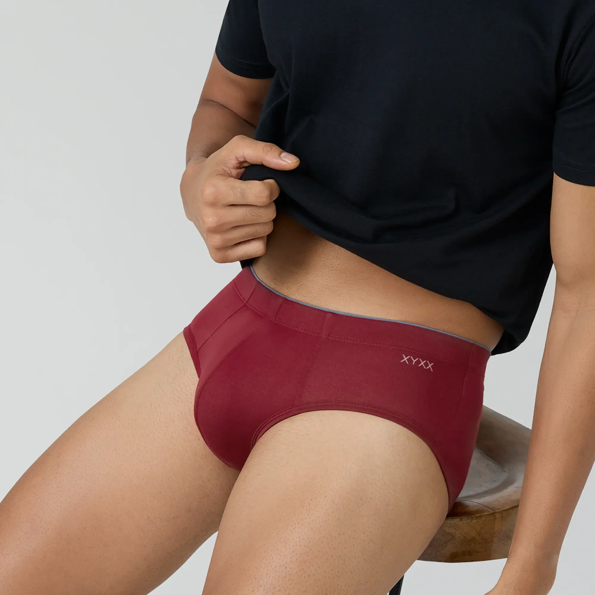 Limited Edition Briefs Bold Burgundy - Image 5